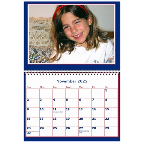 My Little Perfect Wall Calendar 8 5x8 By Deborah Nov 2025