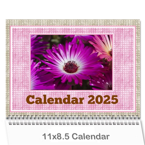 Pink Choc Wall Calendar 11x8 5 By Deborah Cover