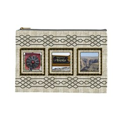 Choc Cosmetic Bag (Large) (7 styles)