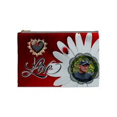 Love medium cosmetic bag - Cosmetic Bag (Medium)