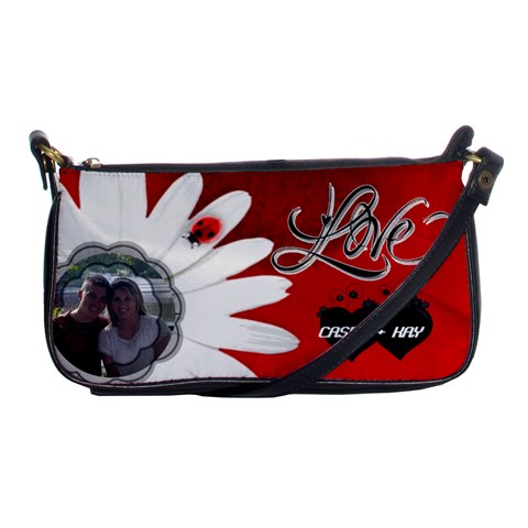 Love Shoulder Clutch Bag By Joy Johns Front