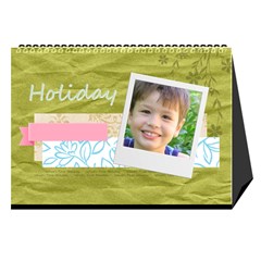 Kids and family book - Desktop Calendar 8.5  x 6 