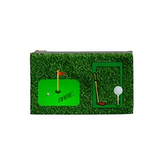 Golf small cosmetic bag (7 styles) - Cosmetic Bag (Small)
