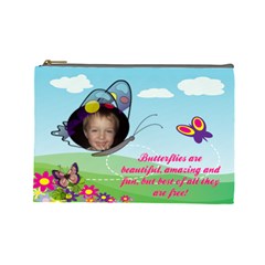 Butterfly large cosmetic bag (7 styles) - Cosmetic Bag (Large)