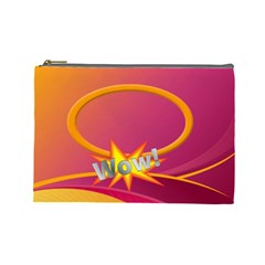 Wow large cosmetic bag (7 styles) - Cosmetic Bag (Large)