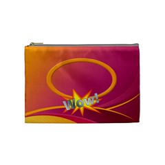 Wow medium cosmetic bag (7 styles) - Cosmetic Bag (Medium)