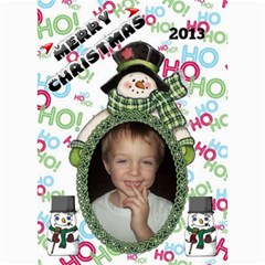 Holiday Card #4, 5X7 - 5  x 7  Photo Cards