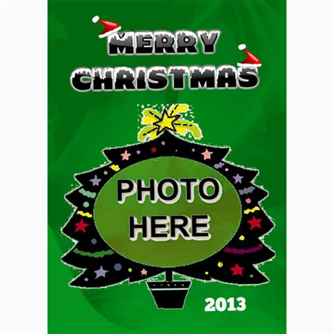 Holiday Card #7, 5x7 By Joy Johns 7 x5  Photo Card - 1