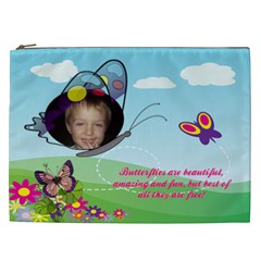 Butterfly XXL cosmetic bag (7 styles) - Cosmetic Bag (XXL)