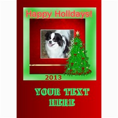 Holiday card #11, 5x7 - 5  x 7  Photo Cards