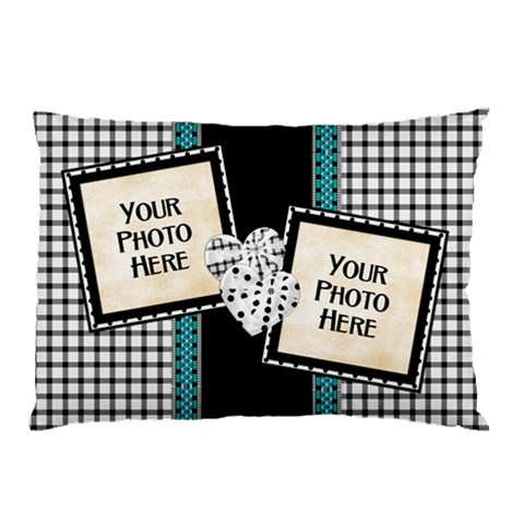 Color Splash Pillowcase 4 By Lisa Minor 26.62 x18.9  Pillow Case