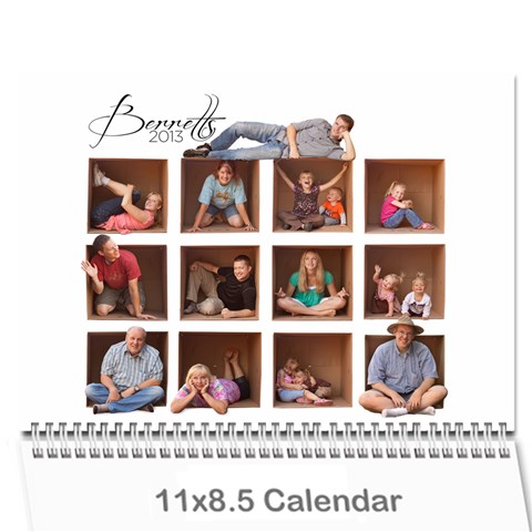 Berrett Calendar 2013 By Sheri Mueller Cover