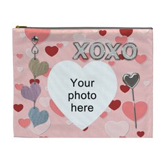 Kiss and Hug XL Cosmetic Bag (7 styles) - Cosmetic Bag (XL)
