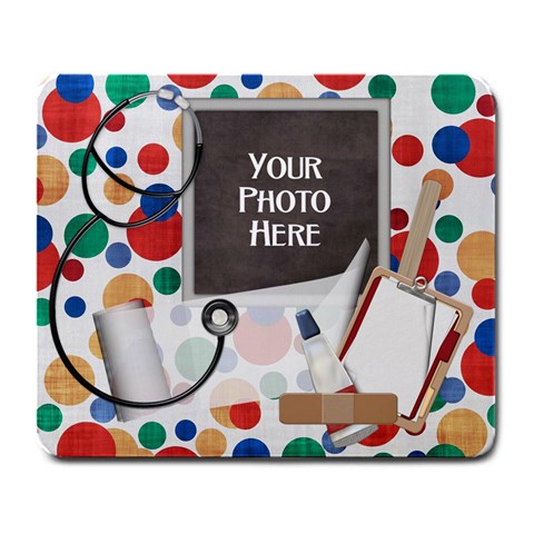 Medical Proffession Mouse Pad By Lisa Minor Front