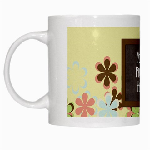 Spring Blossom Mug By Lisa Minor Left