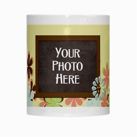 Spring Blossom Mug By Lisa Minor Center