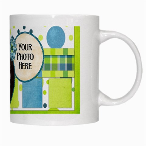 Bluegrass Boy Mug By Lisa Minor Right