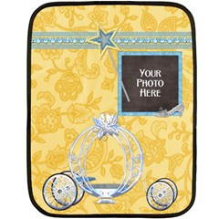 Princess Blanket (4 styles) - Fleece Blanket (Mini)