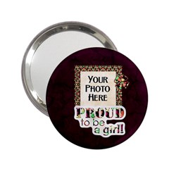 Proud To Be A Girl Mirror