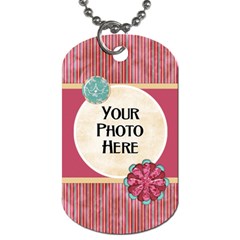 Sleepover Dog Tag - Dog Tag (Two Sides)