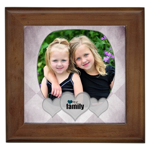 Family Tile By Amanda Bunn Front