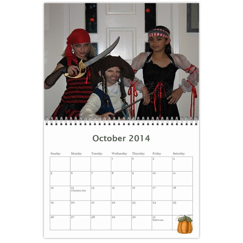 Laylas Calendar By Katy Oct 2014