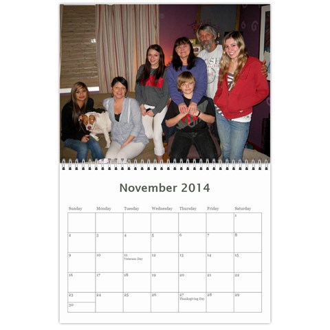 Laylas Calendar By Katy Nov 2014