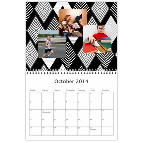 Calendar By C1 Oct 2014