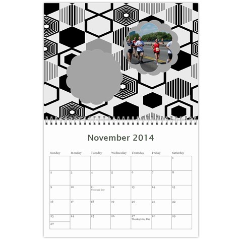 Calendar By C1 Nov 2014