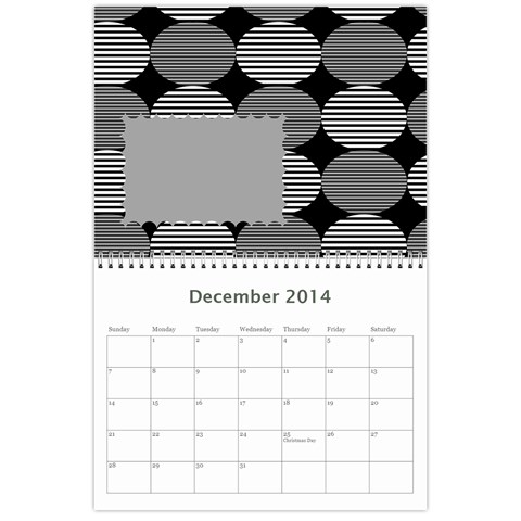 Calendar By C1 Dec 2014