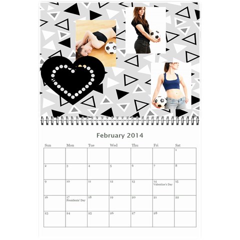 Calendar By C1 Feb 2014