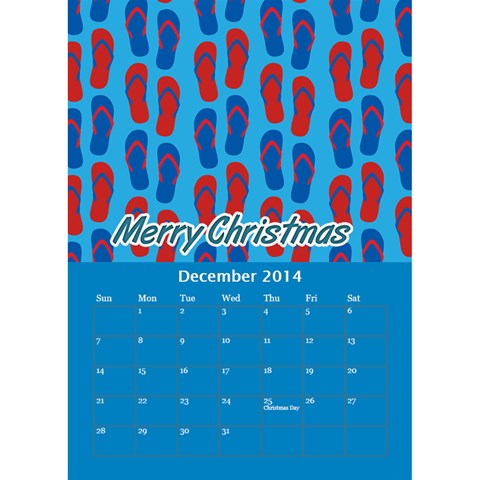 Calendar By C1 Dec 2014