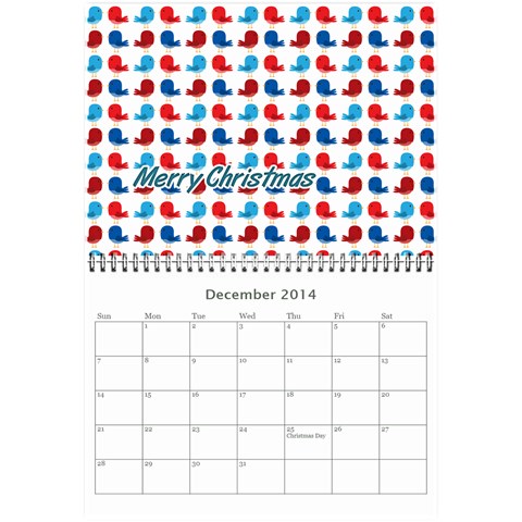 Calendar By C1 Dec 2014