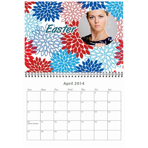 Calendar By C1 Apr 2014