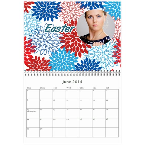 Calendar By C1 Jun 2014