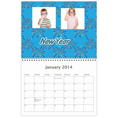 Calendar By C1 Jan 2014