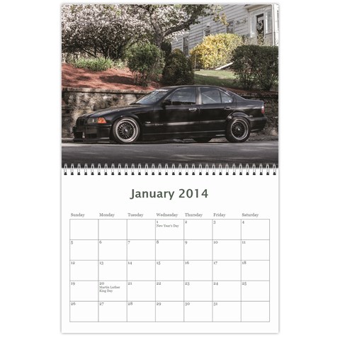 2014 Bmw E36 Ot Kalender By Joey Klimchuk Jan 2014