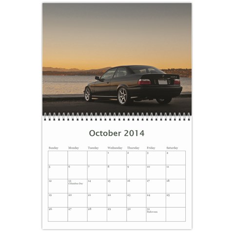 2014 Bmw E36 Ot Kalender By Joey Klimchuk Oct 2014