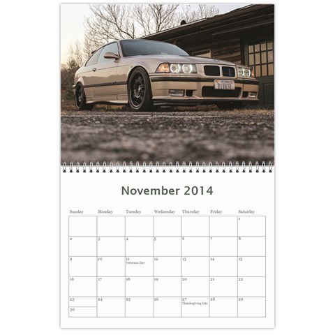 2014 Bmw E36 Ot Kalender By Joey Klimchuk Nov 2014