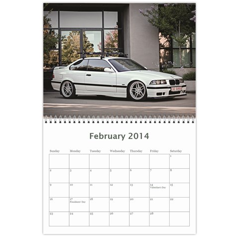 2014 Bmw E36 Ot Kalender By Joey Klimchuk Feb 2014