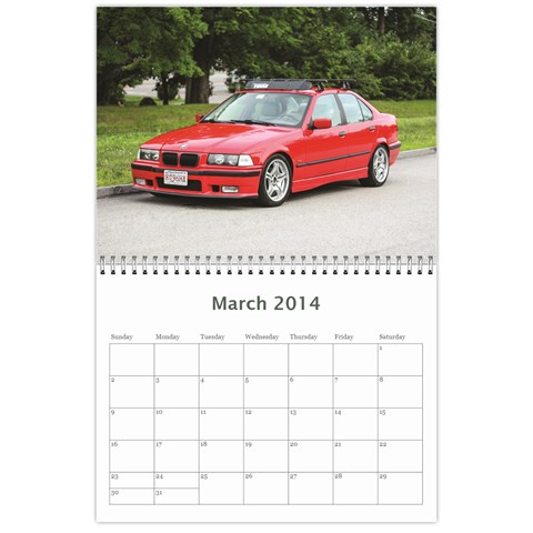 2014 Bmw E36 Ot Kalender By Joey Klimchuk Mar 2014