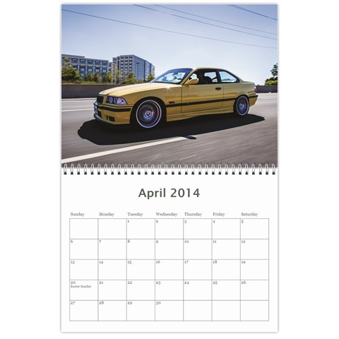 2014 Bmw E36 Ot Kalender By Joey Klimchuk Apr 2014