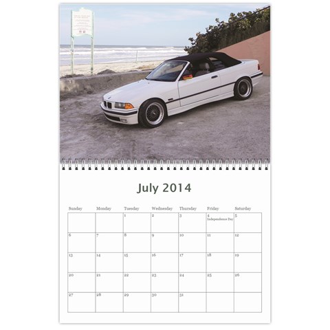 2014 Bmw E36 Ot Kalender By Joey Klimchuk Jul 2014