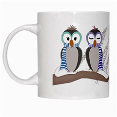 winter mug 1 - White Mug