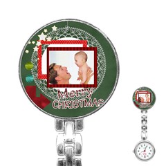 xmas - Stainless Steel Nurses Watch