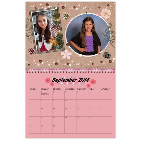 Grandkids Calendar By Raya Sep 2014