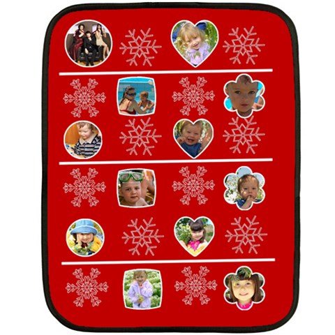 Merry Christmas By Divad Brown 35 x27  Blanket