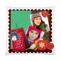 merry christamas - Standard Cushion Case (Two Sides)