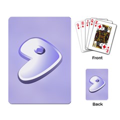 Gentoo cards - Playing Cards Single Design (Rectangle)
