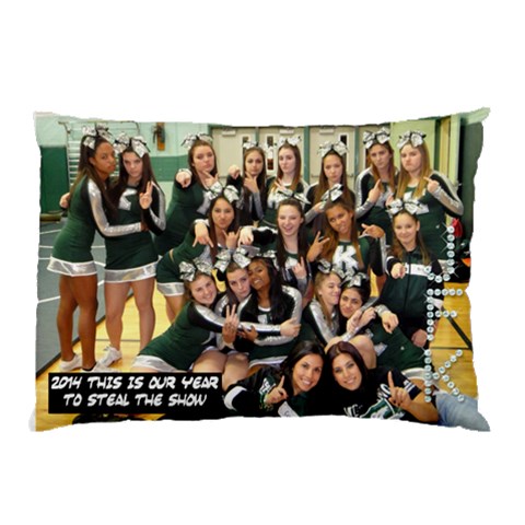 2014 Cheer Pillow Case By Nancy 26.62 x18.9  Pillow Case